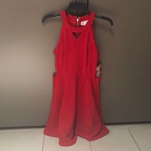 Emerald Sundae Red Dress